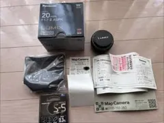 2026年最新】LUMIX G 20mm F1.7 II ASPH.の人気アイテム - メルカリ