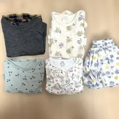 長袖　Tシャツ　トップス　女の子　90cm まとめ売り　肌着　半袖　ブルマパンツ