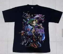 ゼルダの伝説 ムジュラの仮面 Tシャツ Lサイズ - メルカリ