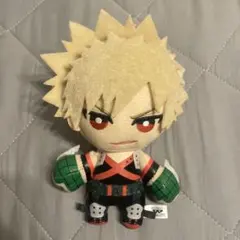 僕のヒーローアカデミア ヒロアカ vol.1 爆豪 勝己 ぬいぐるみ ともぬい