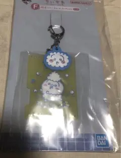 ちいかわ　一番くじ　ラバーチャーム　うさぎ