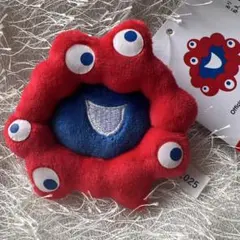 大阪 関西万博 EXPO2025 ミャクミャク ぷちマスコットキーチェーン