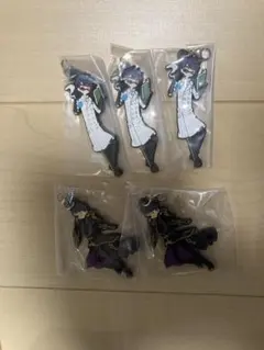 ツイステ　一番くじ　デュース　ラバーチャーム