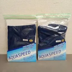 アクアスピード スクール水着 M 2枚 学校指定業者取扱品 定価1枚2,640円
