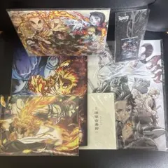 【限定特典】鬼滅の刃 無限列車編 入場者特典 6点まとめ売り