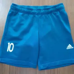 adidas ハーフパンツ 青 150cm