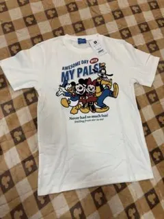 【未使用品★】東京ディズニーリゾートディズニーランド Tシャツ Sサイズ 白