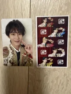 M!LK 曽野舜太 トレカ 爆裂愛してる 好きすぎて滅！