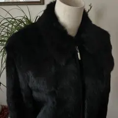 INGEBORG•インゲボルグ•ラビットファーブルゾン•PINK HOUSE