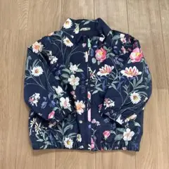 Gap 花柄　ジャケット　ウィンドブレーカー　2歳