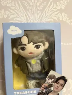 【トレカ付き】 TREASURE  ヨシ push doll ドール ぬいぐるみ Amazon | treasure トレジャー ヨシ DOLL ぬいぐるみ | 人形