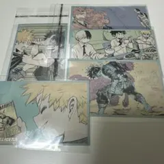 ヒロアカ　原画展　メモリアルコレクション　緑谷　爆豪　轟