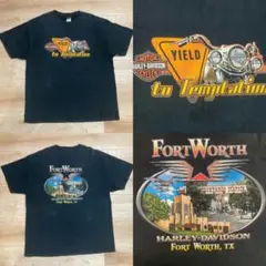 00s USA製ヴィンテージ 2003年 ハーレーダビッドソン Tシャツ 2XL
