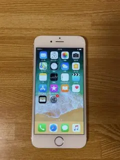 【良品】iPhone 6 64GB ゴールド本体