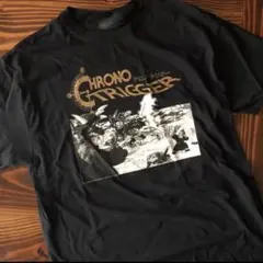 CHRONO TRIGGER クロノ・トリガー Tシャツ ブラック