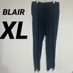BLAIR 綿 【サイズXL 】黒パンツ ポケット 総ゴム メンズ