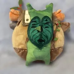 ゼルダの伝説 旅コログA 茶リュック ぬいぐるみのサムネイル