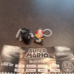 い*ご様 スーパーマリオめじるしアクセサリー キノピオ キラー ２個セット