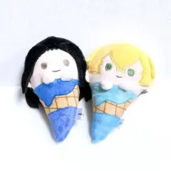 東京リベンジャーズ　アイスたぴぬい 場地圭介 松野千冬