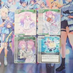 ホロカ　第6弾　姫森ルーナ R以下　4コン　まとめ売り