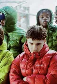 archive Columbia hooded puffer down y2k