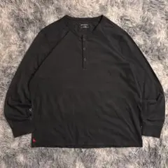 90s 00s ヘンリーネック　ロンt ヴィンテージ