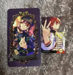 あんスタ　天城燐音　ミュージアムカード 天城燐音 あんスタ ミュージアムカード - メルカリ