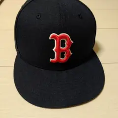 New Era ボストン・レッドソックス キャップ 59FIFTY 7 1/8