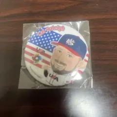 WBCアメリカ代表　カルローリー　缶バッチ