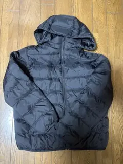 UNIQLO　ユニクロ　ウォームパデット　150cm ネイビー