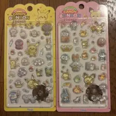 ポケモン ボンボンドロップシール クリスタルステッカー シール うるちゅる