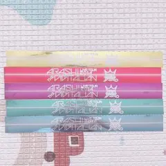 嵐 THE DIGITALIAN 2014 デジタリアン 銀テープ 5色セット