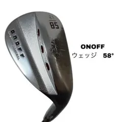 ONOFF WEDGE 58°/12 MODUS TOUR 115 オノフのサムネイル
