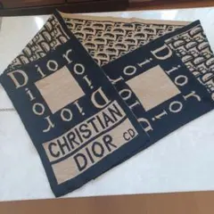 Diorノベルティマフラーのサムネイル