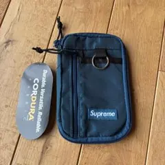 新品未使用 19AW supreme small zip pouch ポーチ
