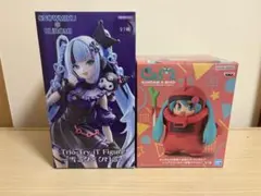 雪ミク×クロミ、ガンダム45周年×初音ミク フィギュア