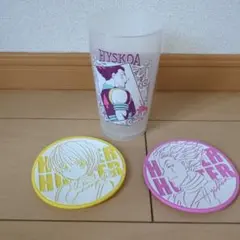 【未使用品】HUNTER×HUNTER ヒソカ カップ コースターセット