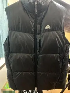 NIKE ACG PRIMALOFT ダウンベスト ブラック L - メルカリ