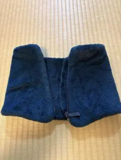 ノースフェイス　ネックゲイター　グリーン　肌触りが良い生地