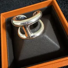 HERMES オスモズ GM 54 14号 シェーヌ・ダンクル 《 新品 》 エルメス オスモズ PM リング 54 (日本