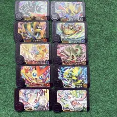 ポケモンフレンダ ピック ベストタッグ4弾　　スーパートレジャー　コンプリート