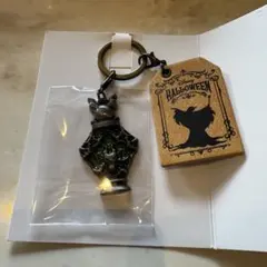 ディズニー ハロウィン2026 マレフィセント キーチェーン ヴィランズ