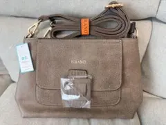 FIRANOミニショルダーバッグ ブラウンのサムネイル