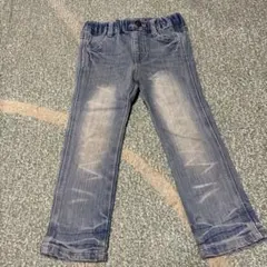 JUNKSTOREライトブルー デニムパンツ 100cm