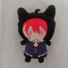 あくねこ　フェネス　ぬいぐるみキーホルダーのサムネイル