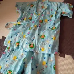 甚平 95cm　水色