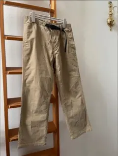 GRAMICCI ベージュ パンツ M