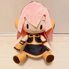 ふわぷち LLぬいぐるみ 巡音ルカ