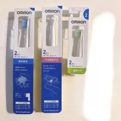 OMRON（オムロン）　電動歯ブラシ　替えブラシ　タイプ2 5本　セット