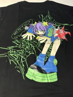 VOLCAN&APHRODITE イラスト ロンT